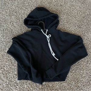 Wild Fable Hoodies Crop Top